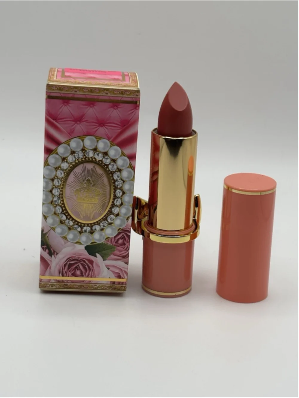SatinAllure Lipstick - 652 Petallica by Pat Mcgrath Labs - 0.13 oz Lipstick